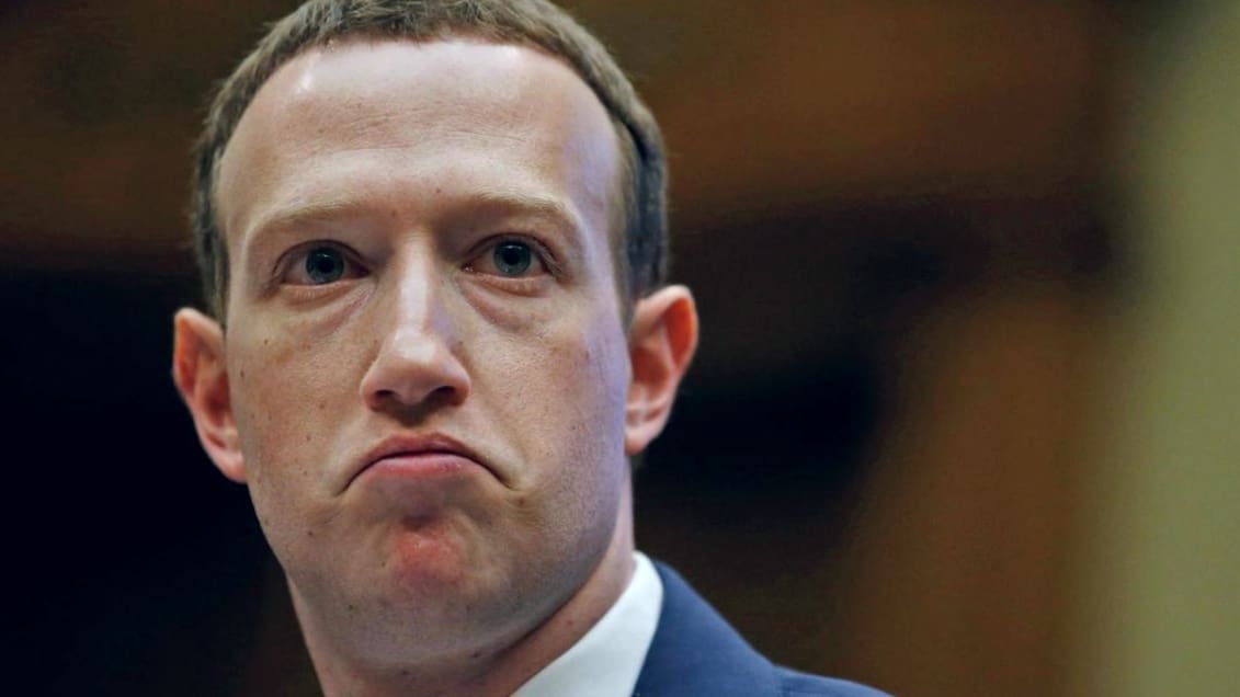 zuckerberg frowning