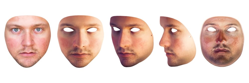 anti-surveillance face