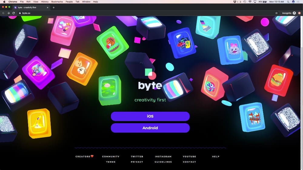 Screen Shot 2020-02-03 at 10.15.47 AM (2) byte homepage