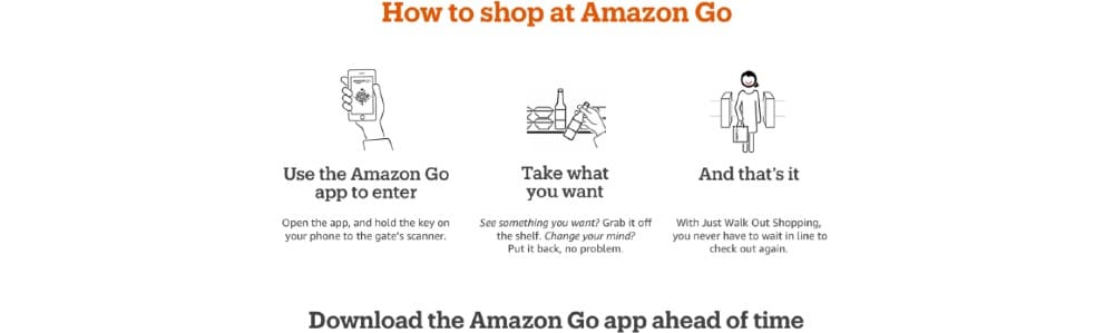 amazon go (1) just walk out amazon