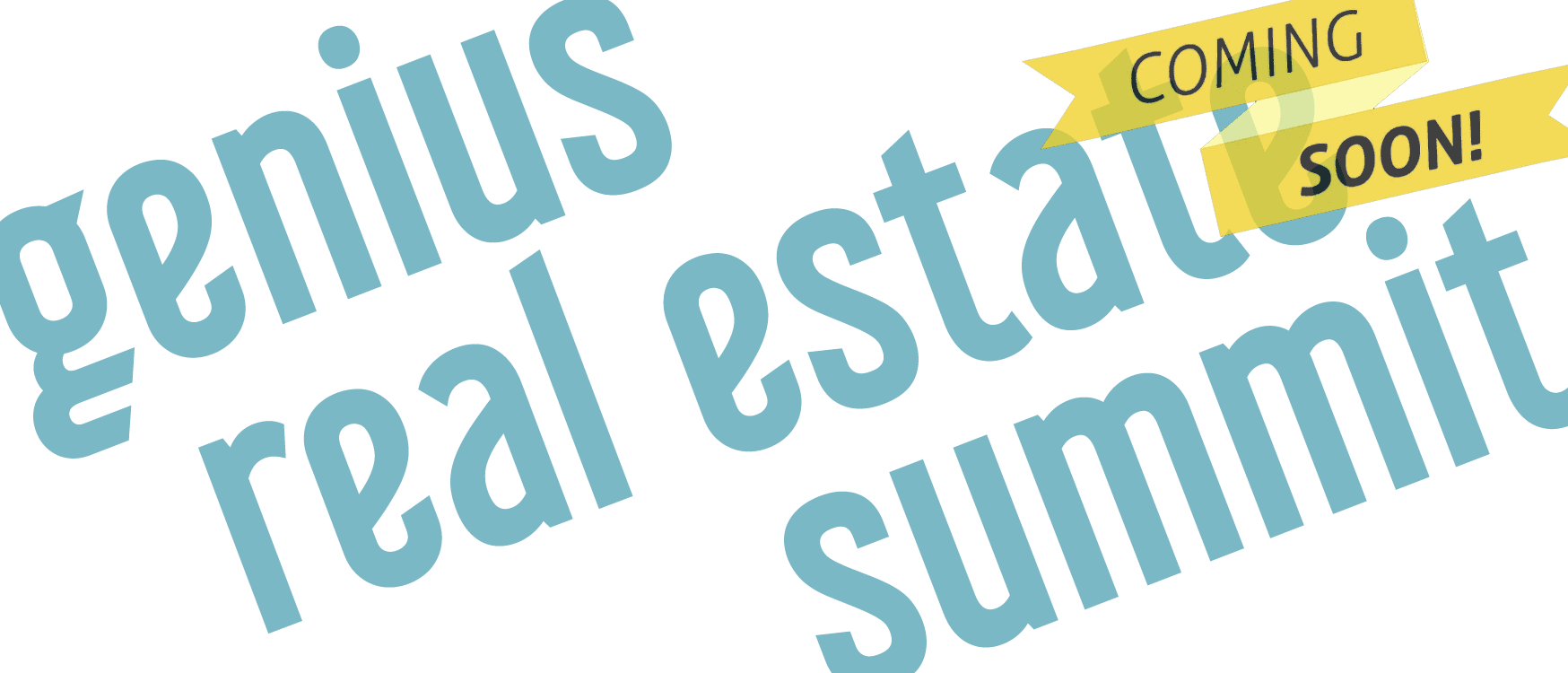 genius real estate summit
