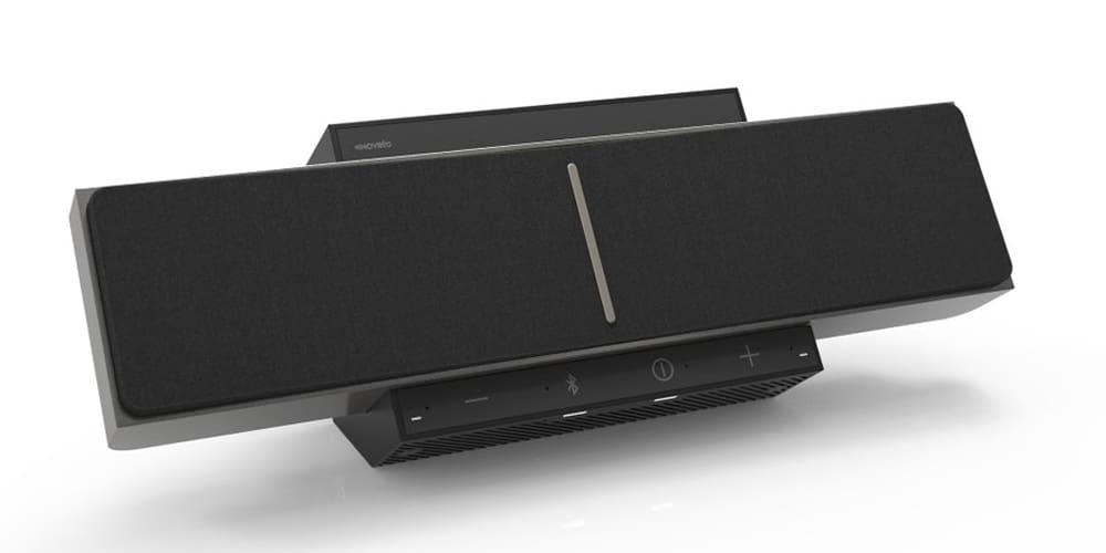 Soundbeamer, a new device that beams audio directly to your ears, aims to replace headphones.