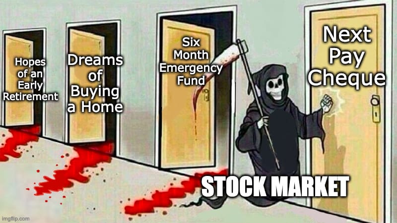 tech layoffs in memes