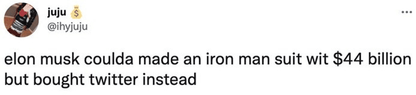 Elon Musk Twitter Tweet