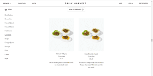 Daily Harvest Recall