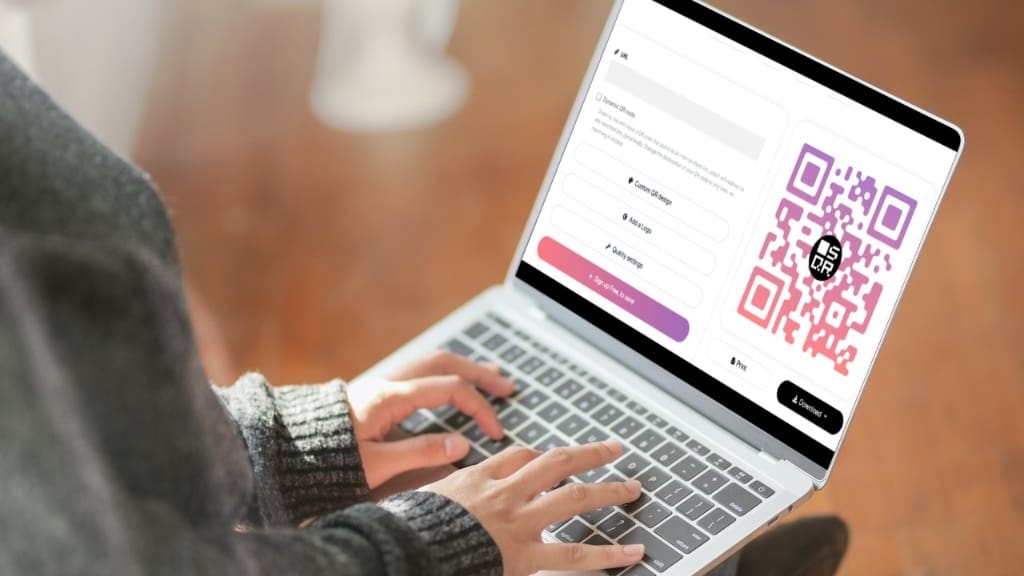 dynamic qr codes on computer dynamic qr codes on computer
