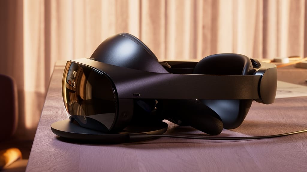 Meta Quest Pro in black Meta Quest Pro in black