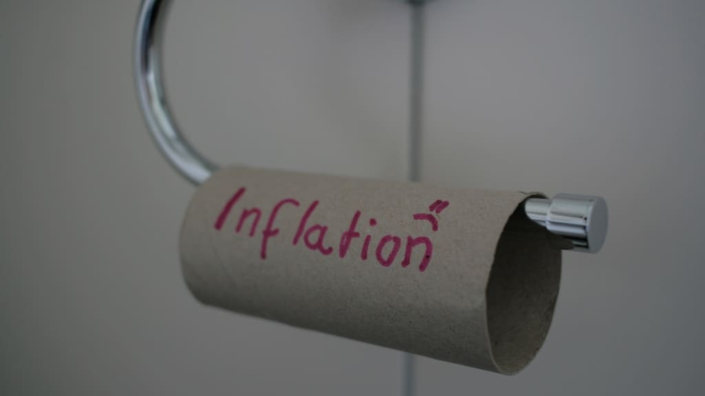 inflation inflation toilet paper roll