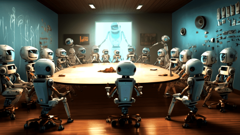 AI’s promise: A future free from video meetings?