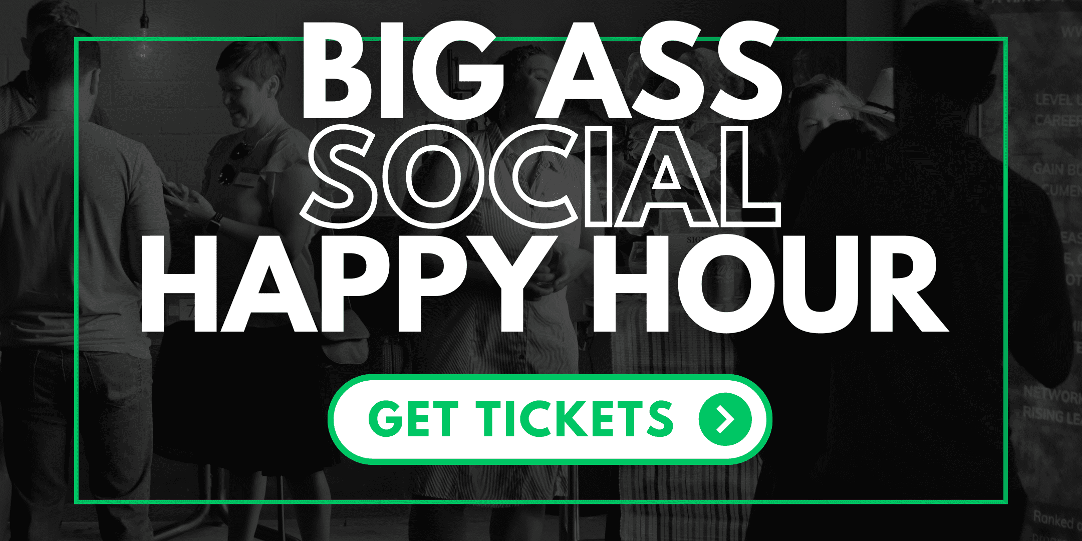 Big Ass Social Happy Hour invitation (Austin tech networking event)