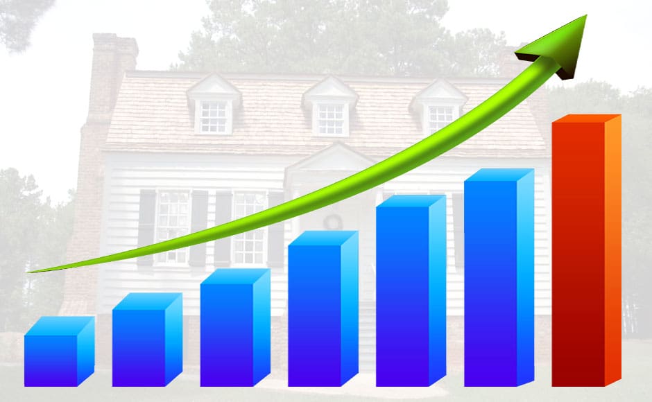 home prices increasing