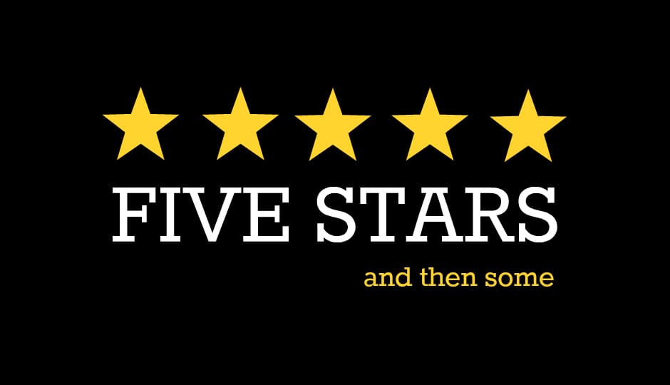 five stars on zillow