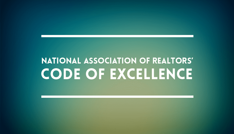 NAR Code of Excellence