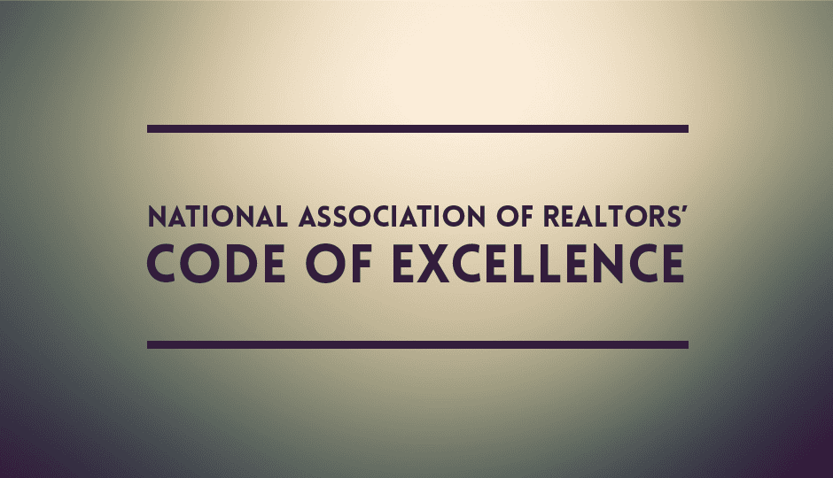 NAR code of excellence