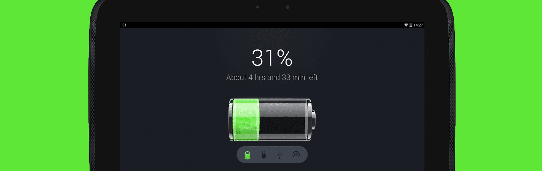 android battery life