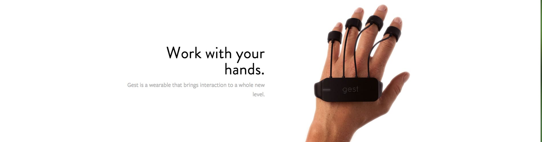 gest wearable