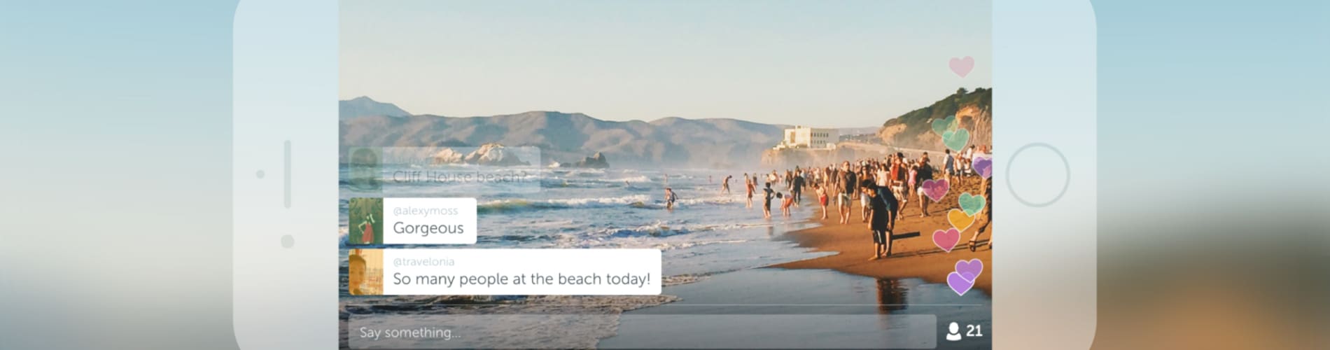 periscope live streaming