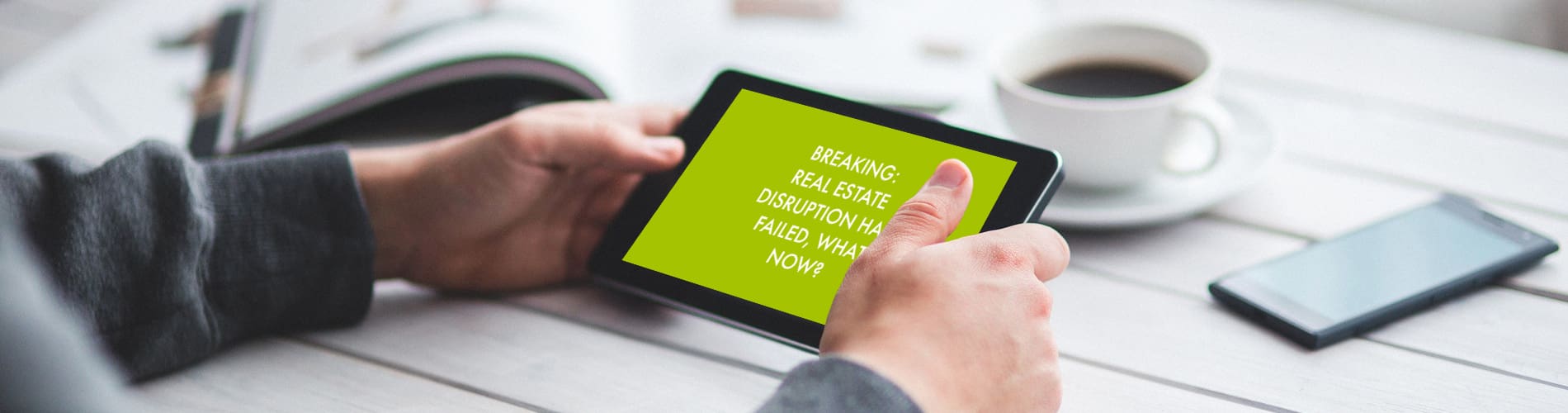 real estate disruption