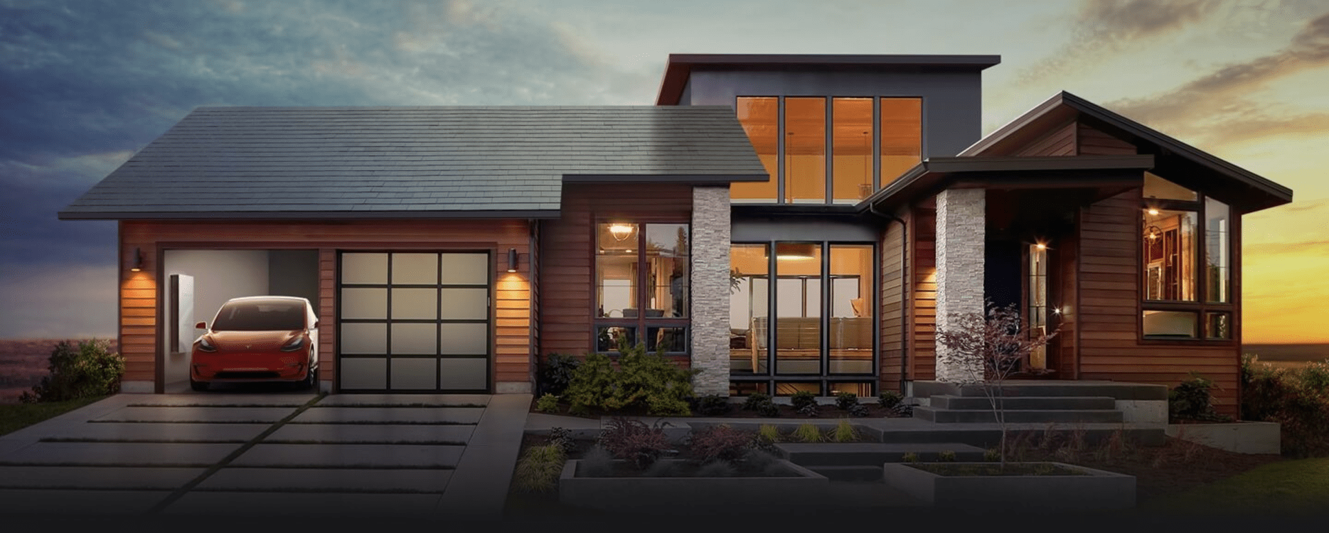 tesla solar roof