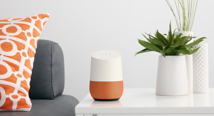 Google Home Voice smart home insurance