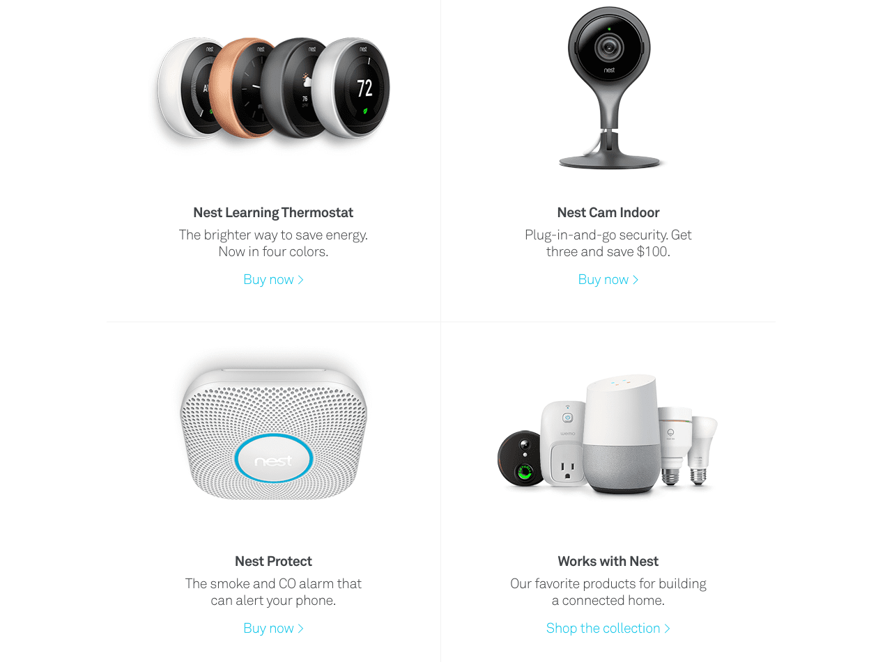 smart homes devices