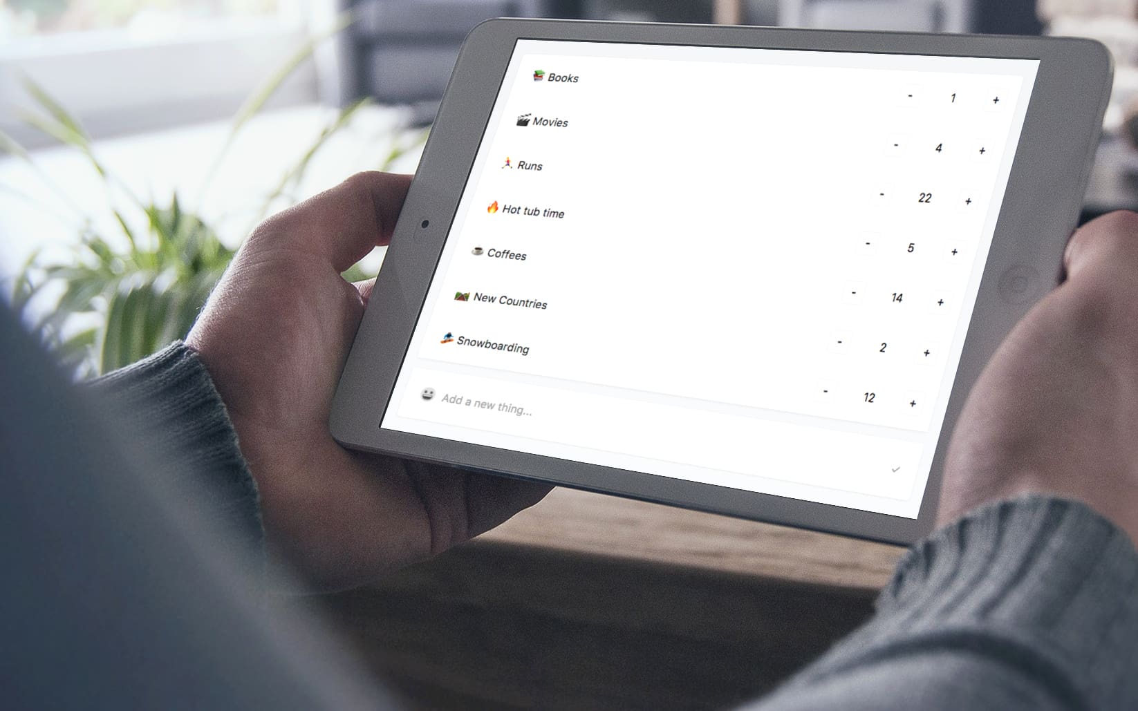 habits goals daybook