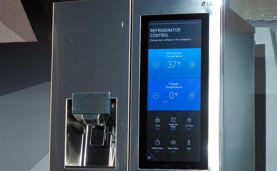 LG Alexa internet of things