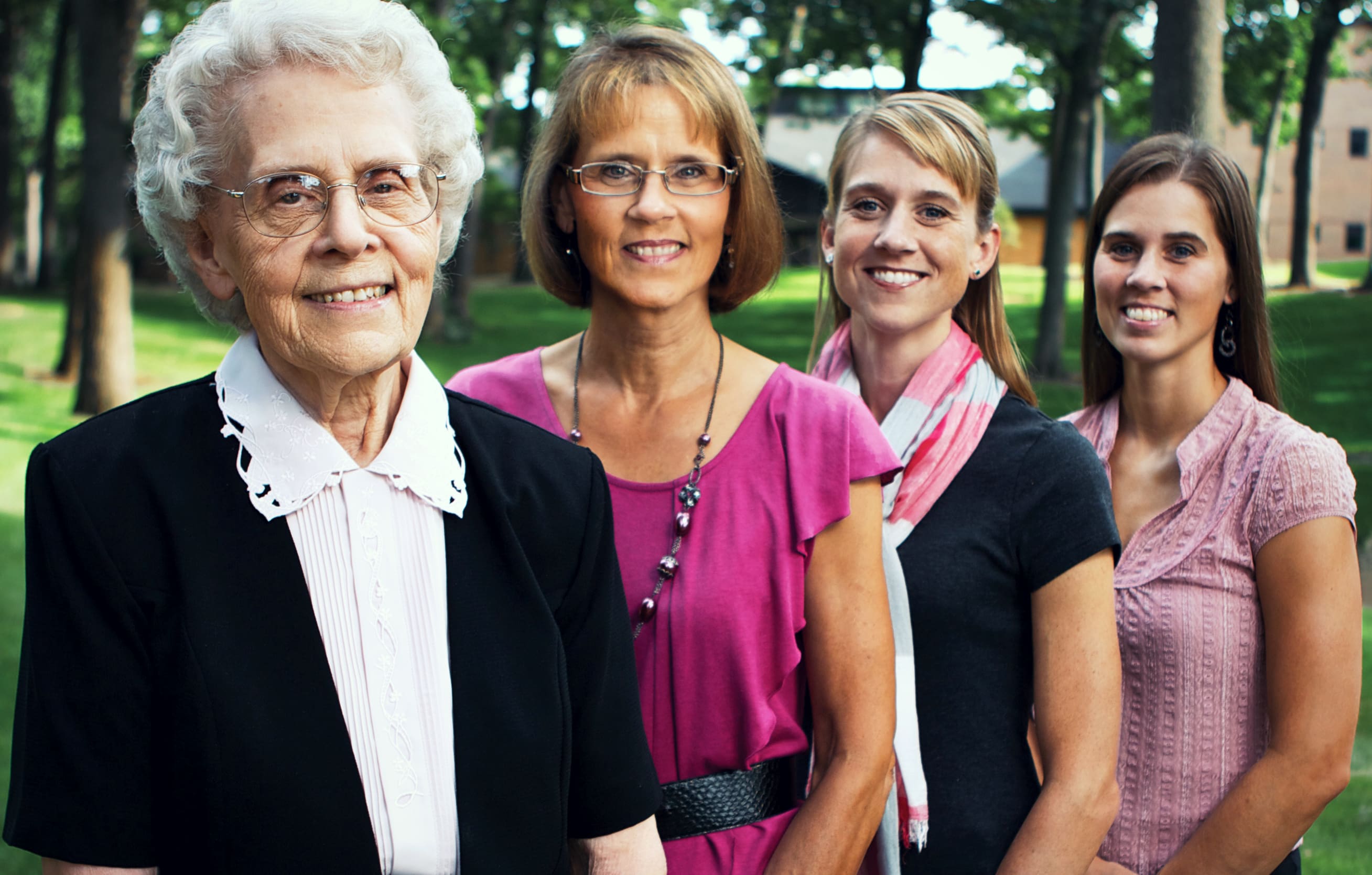 Generation of women.