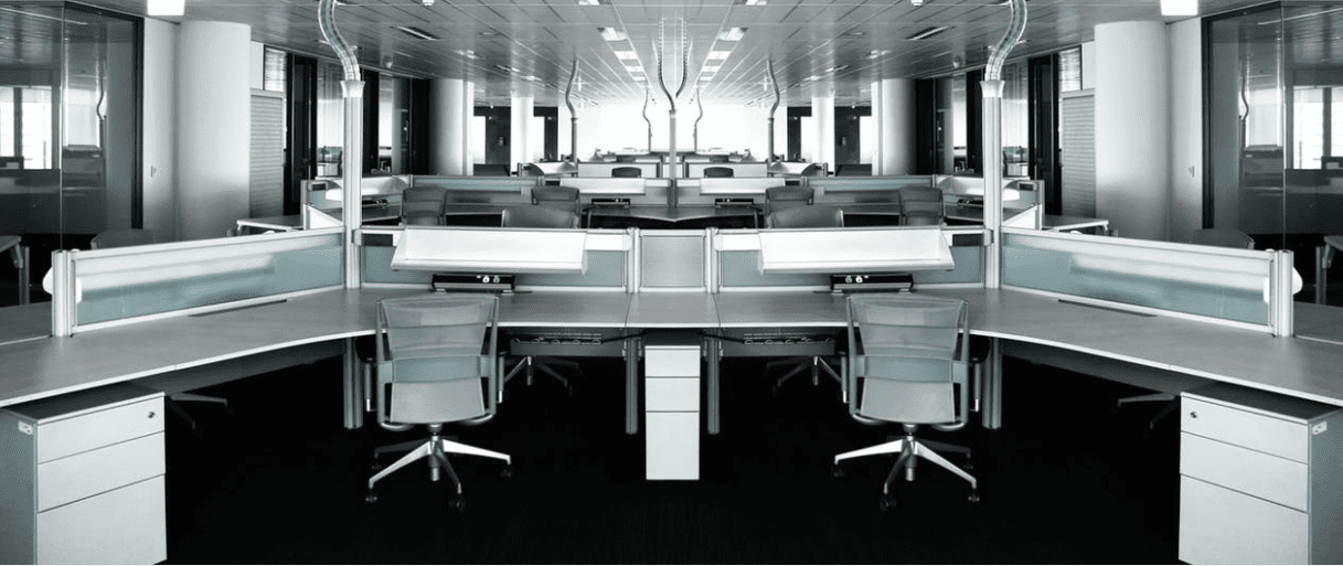 Empty office REX Homes