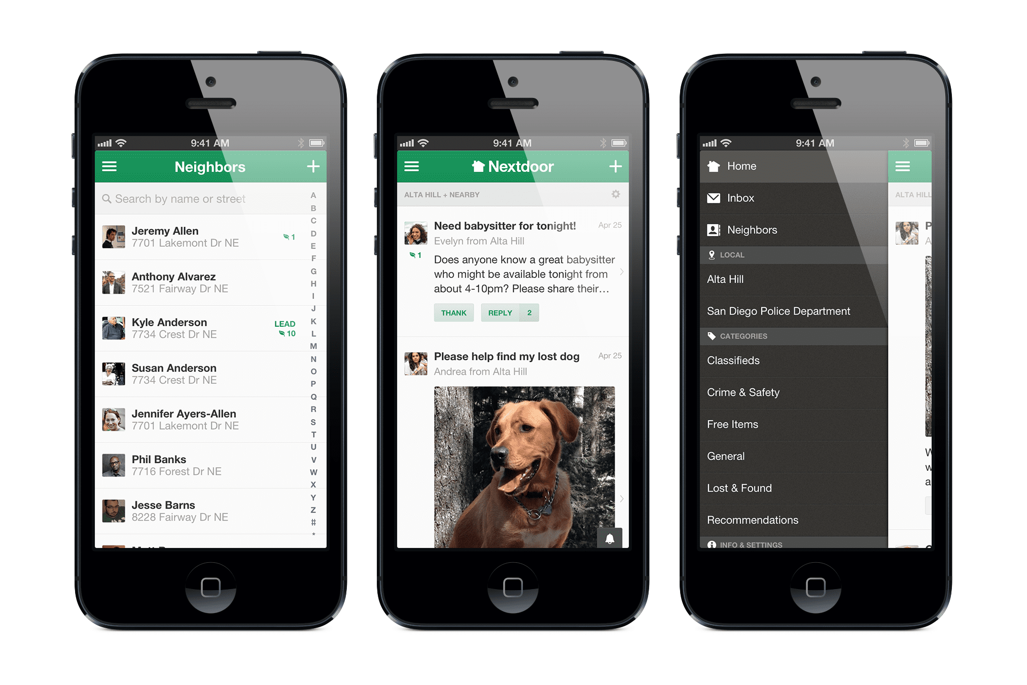 nextdoor app