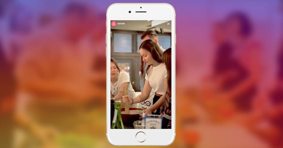 facebook stories on iphone