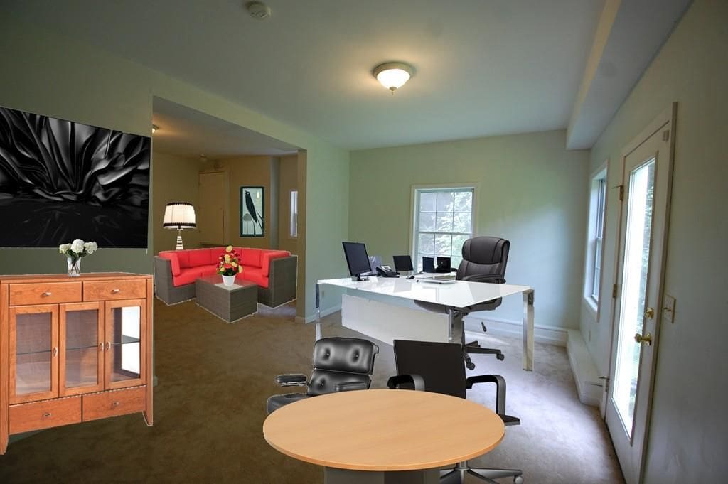 virtual staging