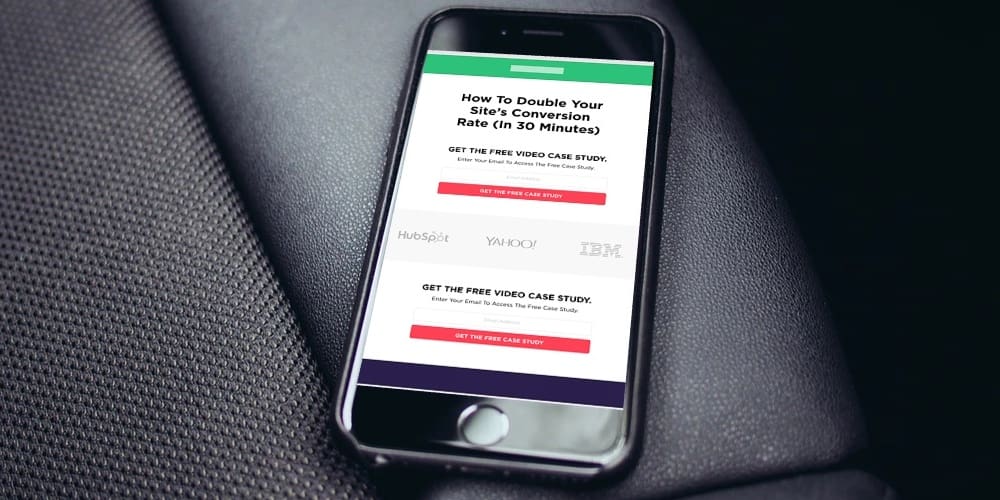 squeeze page example