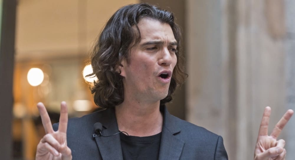 wework former CEO
