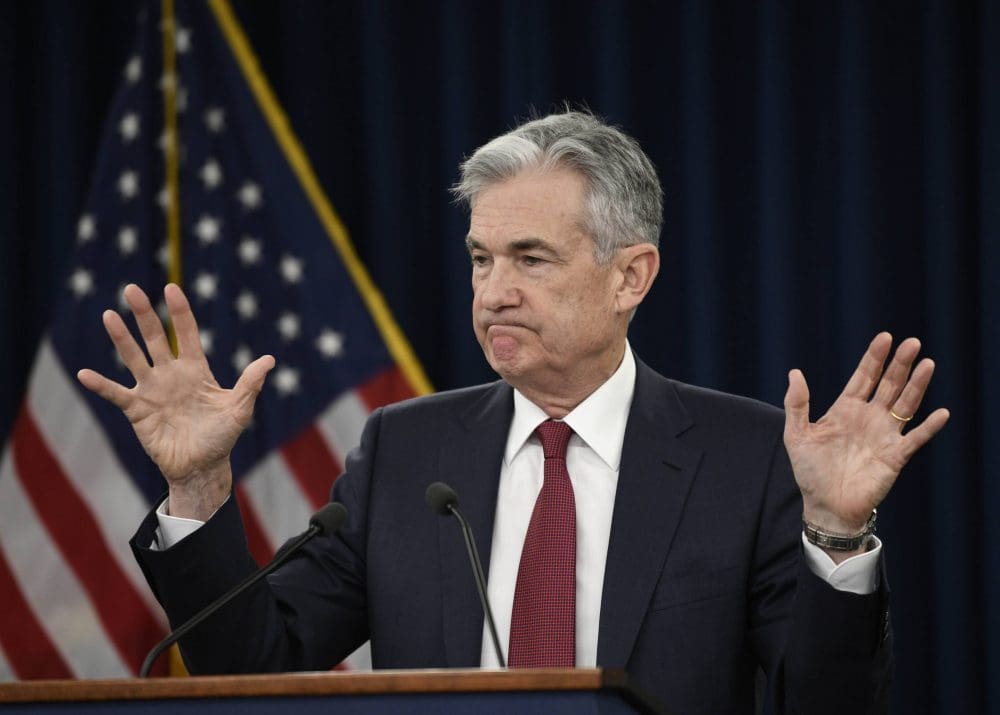 jerome powell interest rate