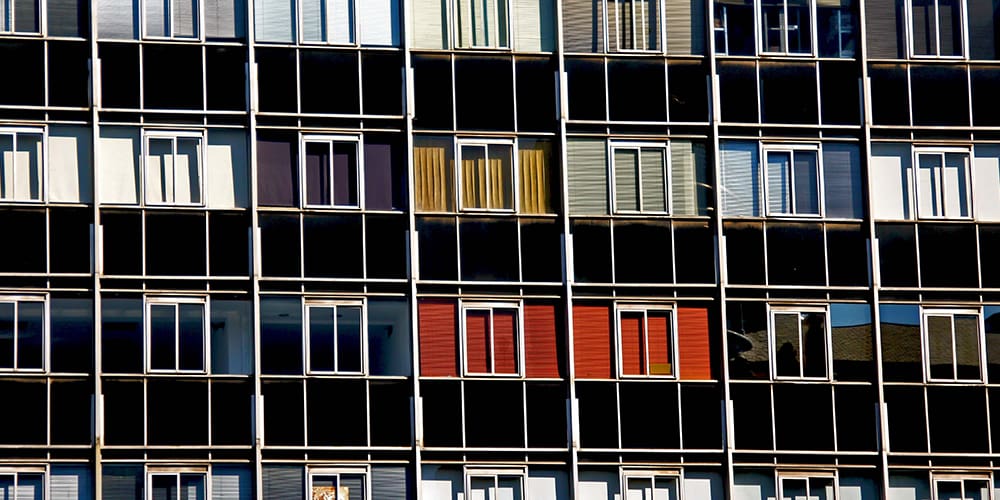 Apartments and other urban housing doing surprisingly well during the pandemic.