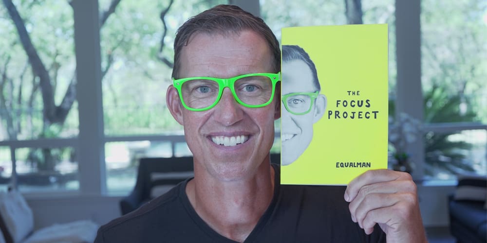 The Focus Project book with author Eric Qualman