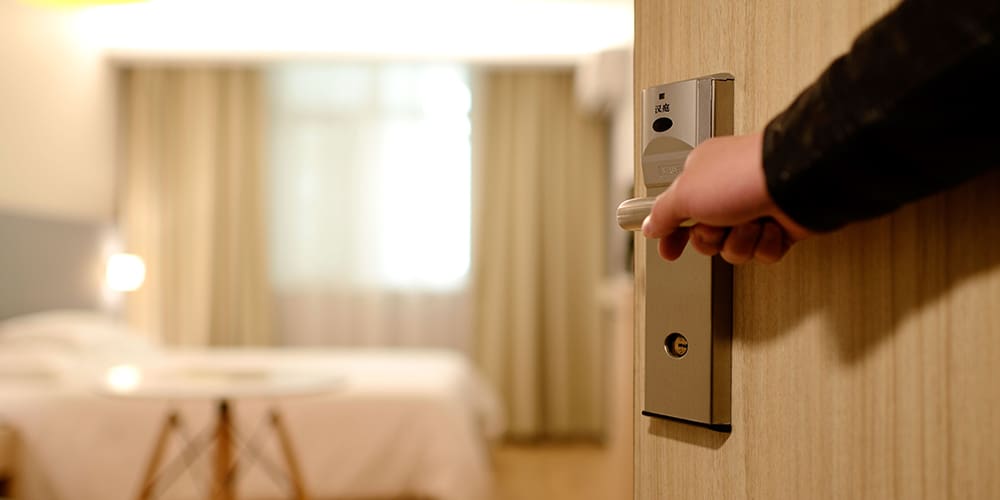 Open hotel door, is Amazon getting into hotel hospitality?