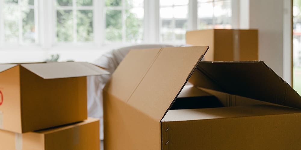 Open moving boxes affected by Zillow patents