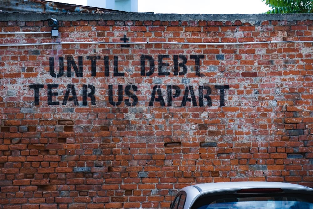 UnTil Debt Do Us Part representing renters debt