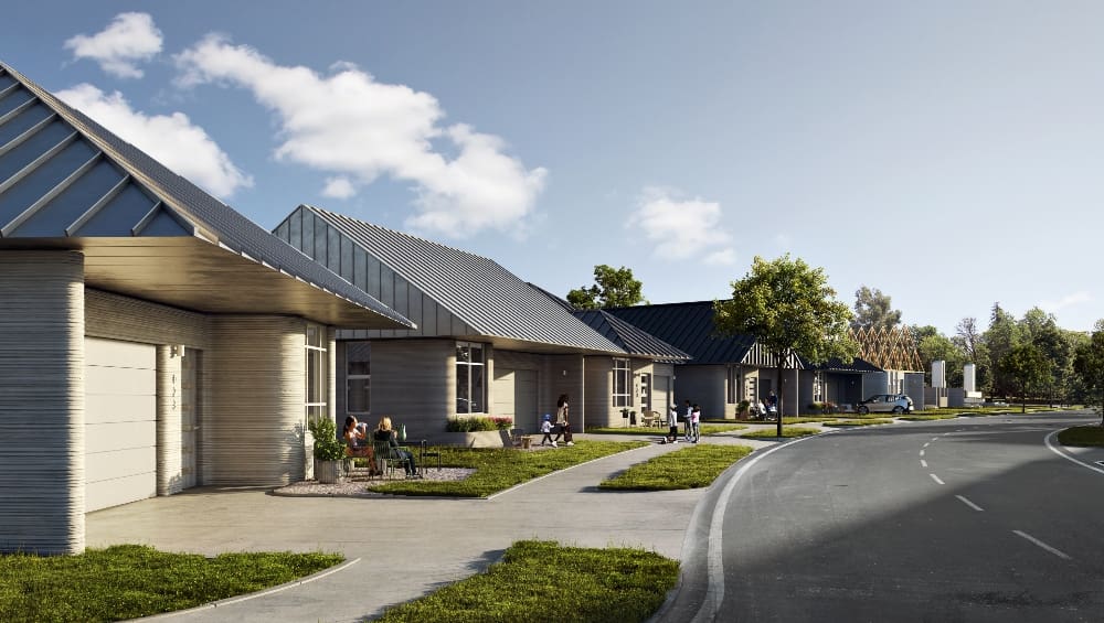 3d printed homes by Lennar