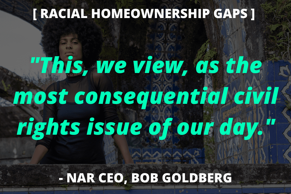 homeownership racial gaps