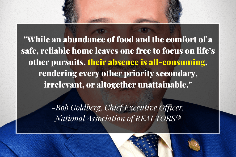 NAR CEO Bob Goldberg on the global food crisis