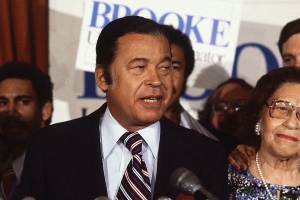 Senator Brooke - Fair Housing pioneer