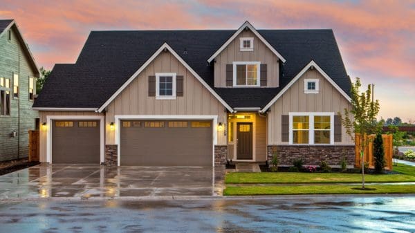 home representing AI and AR marketing