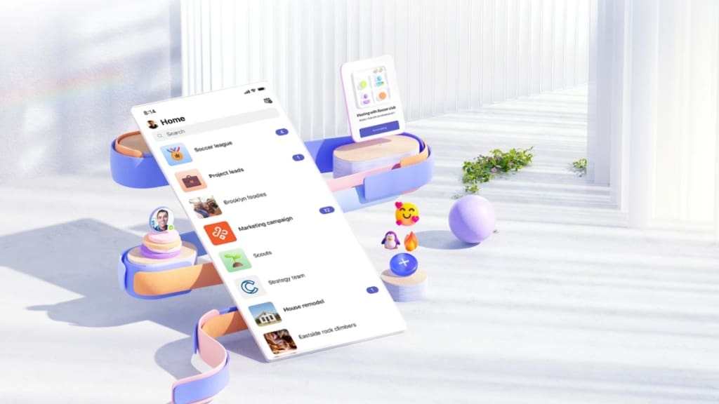 microsoft teams communities on phone