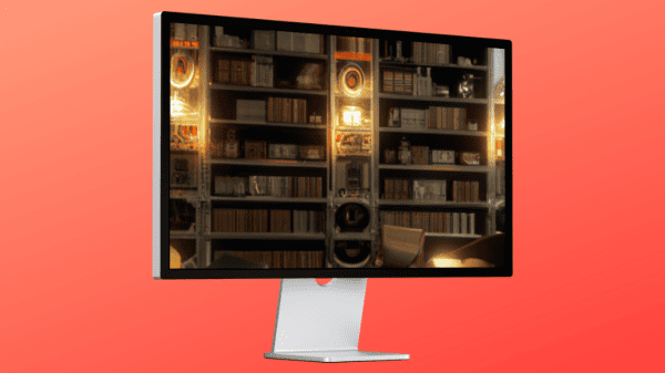 Zoom backgrounds - AI created