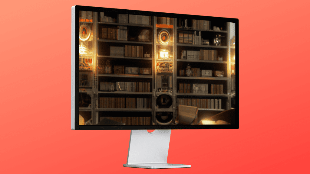 Zoom backgrounds - AI created