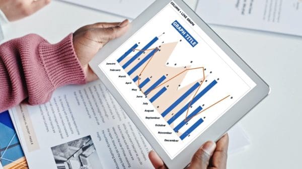 excel graphs from data