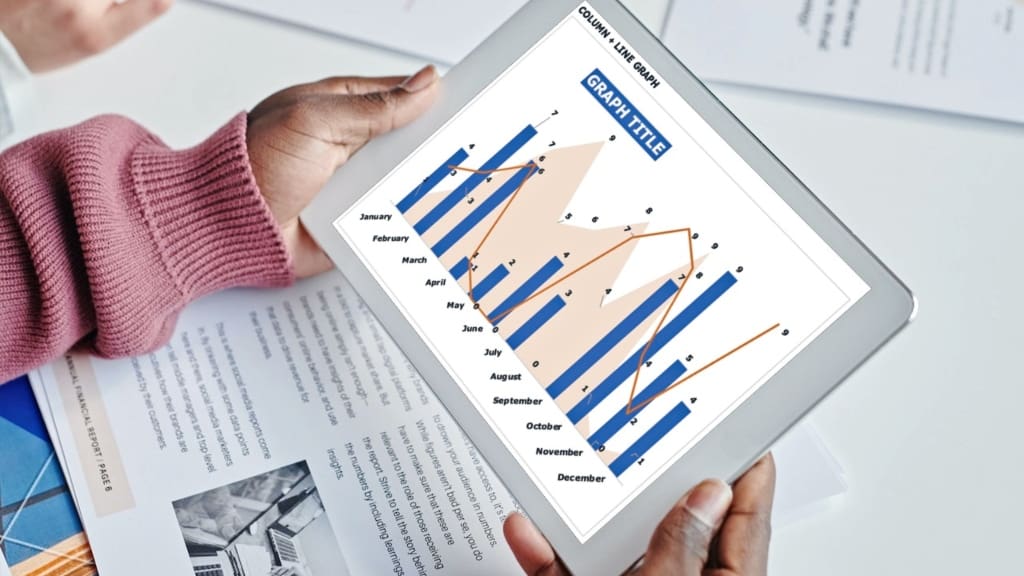 excel graphs from data